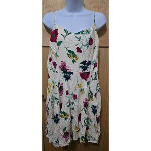 Floral Sundress Adjustable Straps & Smocked Back Old Navy fairycore cottagecore